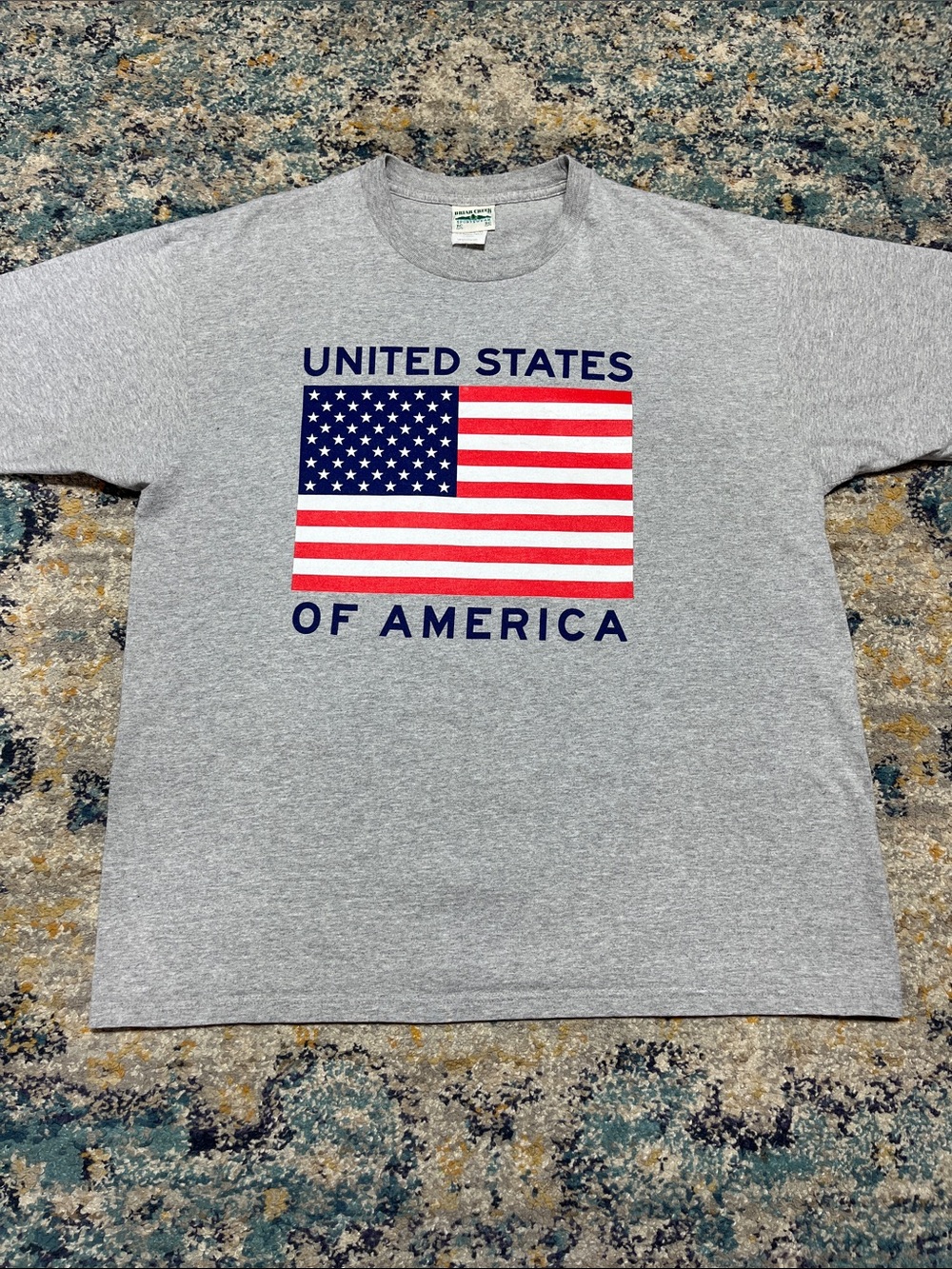 VTG United States of America Flag Tee Size L